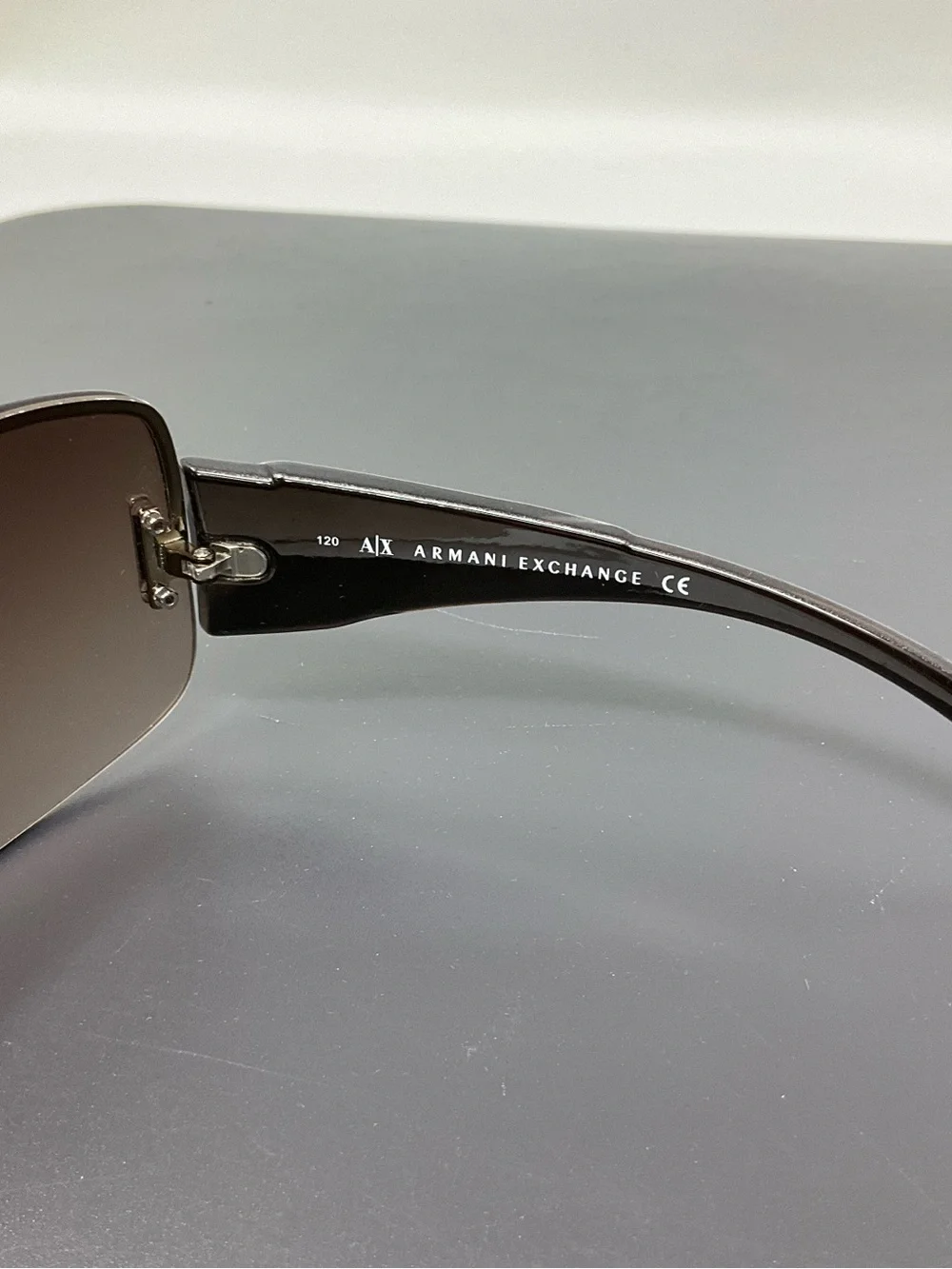 Armani Exchange AX189 /S shield wrap around sunglasses